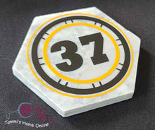 Load image into Gallery viewer, Boston Bruins #37 - Patrice Bergeron - Marble Coaster
