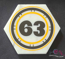 Load image into Gallery viewer, Boston Bruins #63 - Brad Marchand - Marble Coaster
