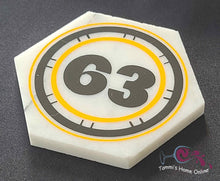 Load image into Gallery viewer, Boston Bruins #63 - Brad Marchand - Marble Coaster
