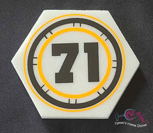 Load image into Gallery viewer, Boston Bruins #71 - Taylor Hall - Marble Coaster
