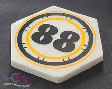 Load image into Gallery viewer, Boston Bruins #88 - David Pastrnak - Marble Coaster
