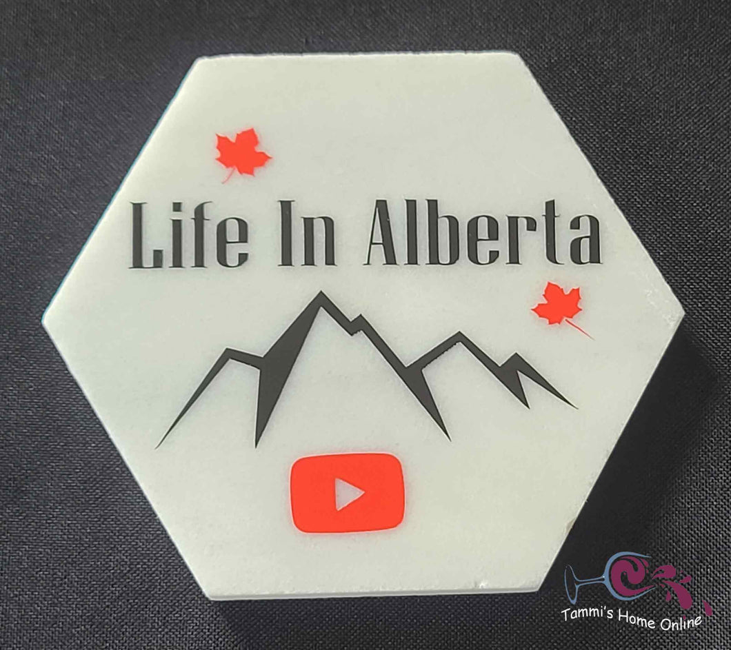 Life In Alberta YouTube Channel - Marble Coaster