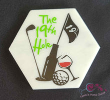 Load image into Gallery viewer, The 19th Hole - Marble Coaster
