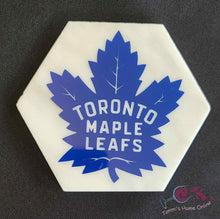 Load image into Gallery viewer, Toronto Maple Leafs - Hockey Team - Marble Coaster
