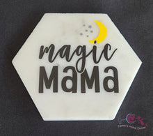 Load image into Gallery viewer, Magic Mama - Marble Coaster
