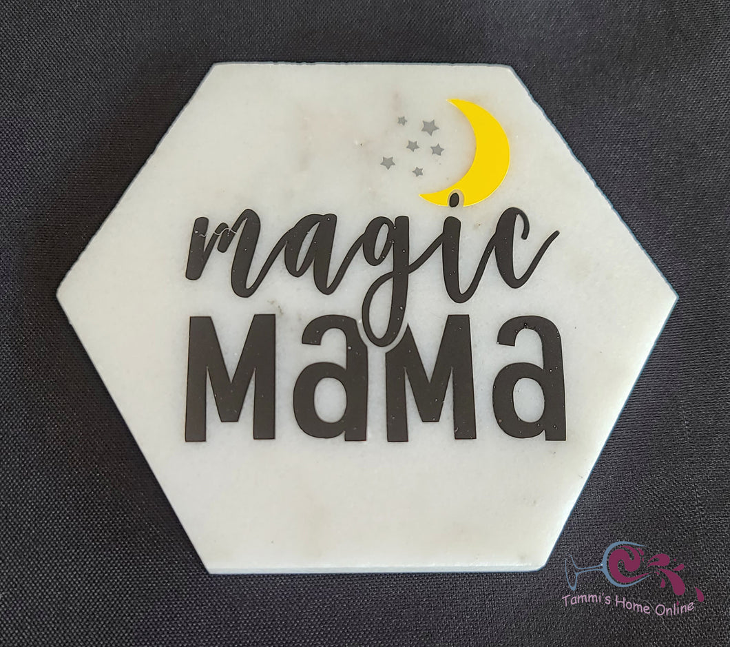 Magic Mama - Marble Coaster